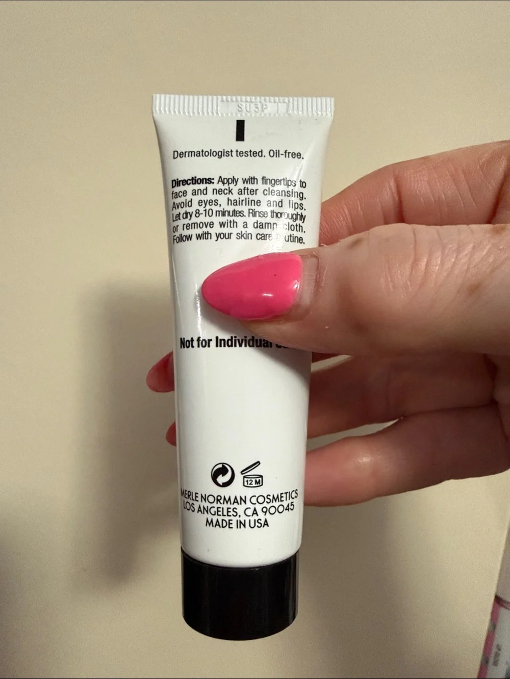 Merle Norman Creamy Revitalizing Moisturizer 1 oz (travel size)